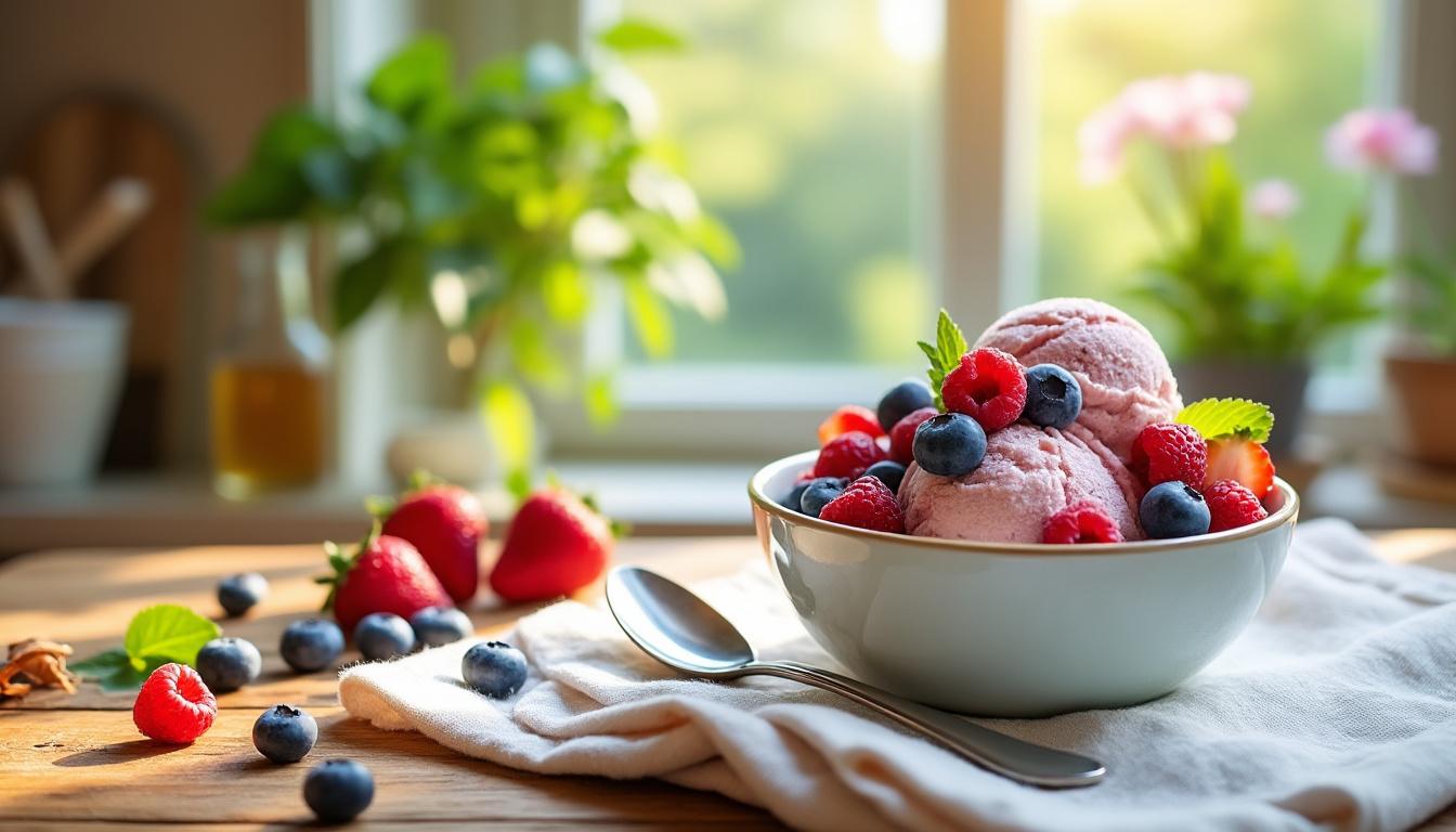 upptäck läckra och näringsrika glassrecept som passar perfekt för en hälsosam livsstil. njut av svala godsaker utan att kompromissa med din hälsa!