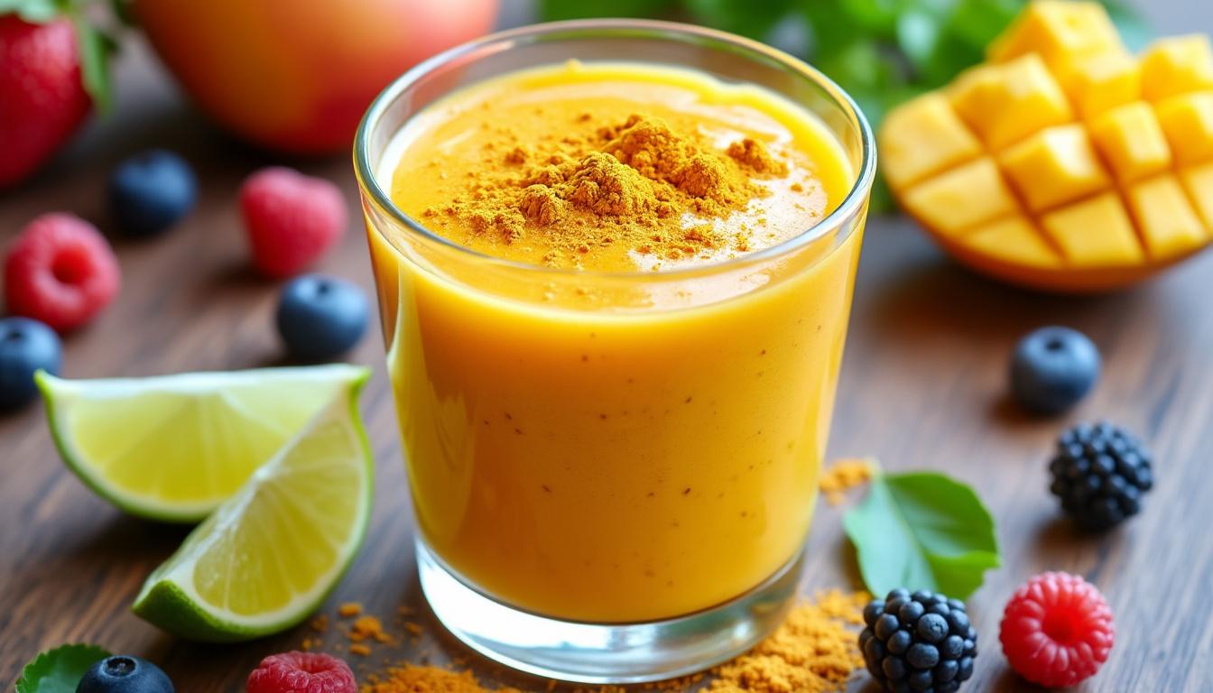 upptäck fem hälsosamma smoothie-recept som boostar din energi och välmående. perfekta för en nyttig livsstil, dessa smoothies är både läckra och näringsrika. prova dem idag för en friskare framtid!