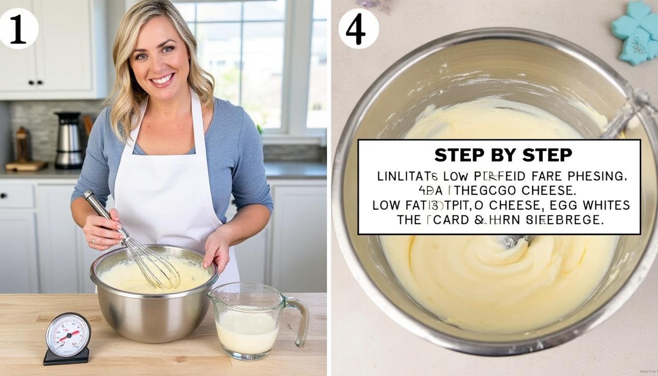 upptäck den sockerfria cheesecaken – en utsökt och hälsofrämjande dessert för dig som vill njuta utan skam. perfekt för diabetiker och hälsomedvetna som söker en läcker, kalorifattig belöning!